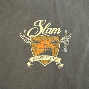 Men’s SLAM magazine “big game hunter” Graphic Tee size XL.